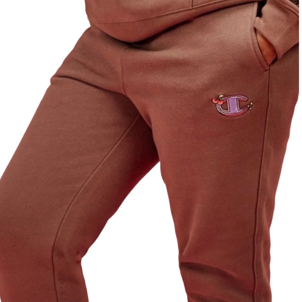 Champion x KNC Beauty Reverse Weave Sweatpants/Brown